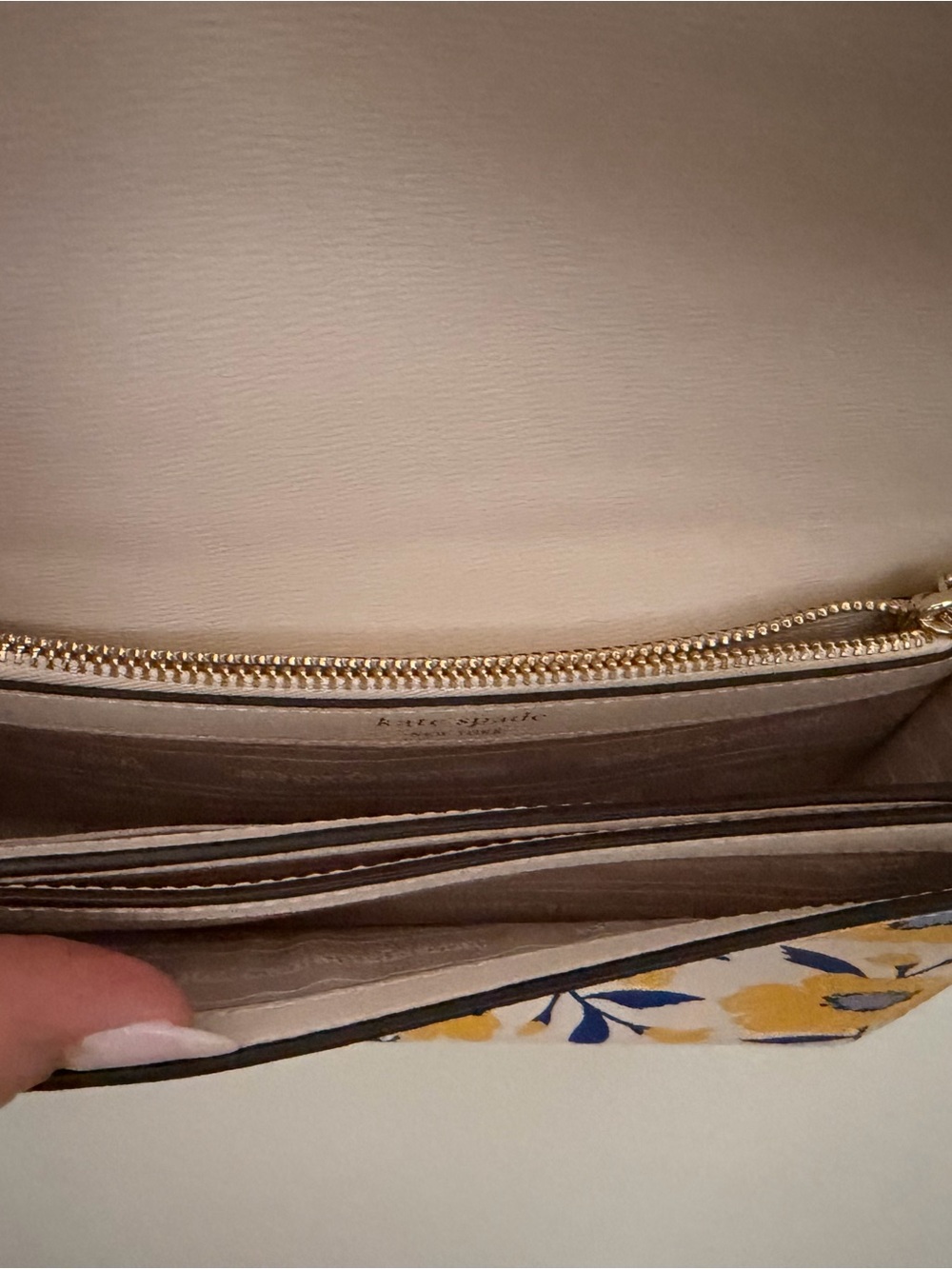 Kate Spade Flap Chain Wallet Bag - Picture 5 of 9